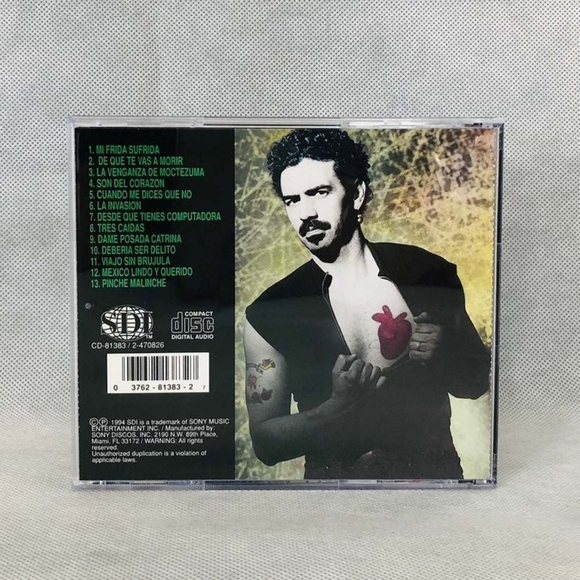 Rare! CD Sergio Arau ‎– Mi Frida Sufrida - Picture 2 of 2